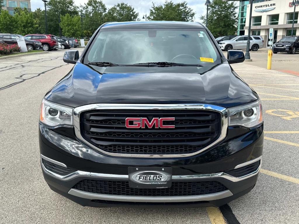 used 2017 GMC Acadia car, priced at $10,990