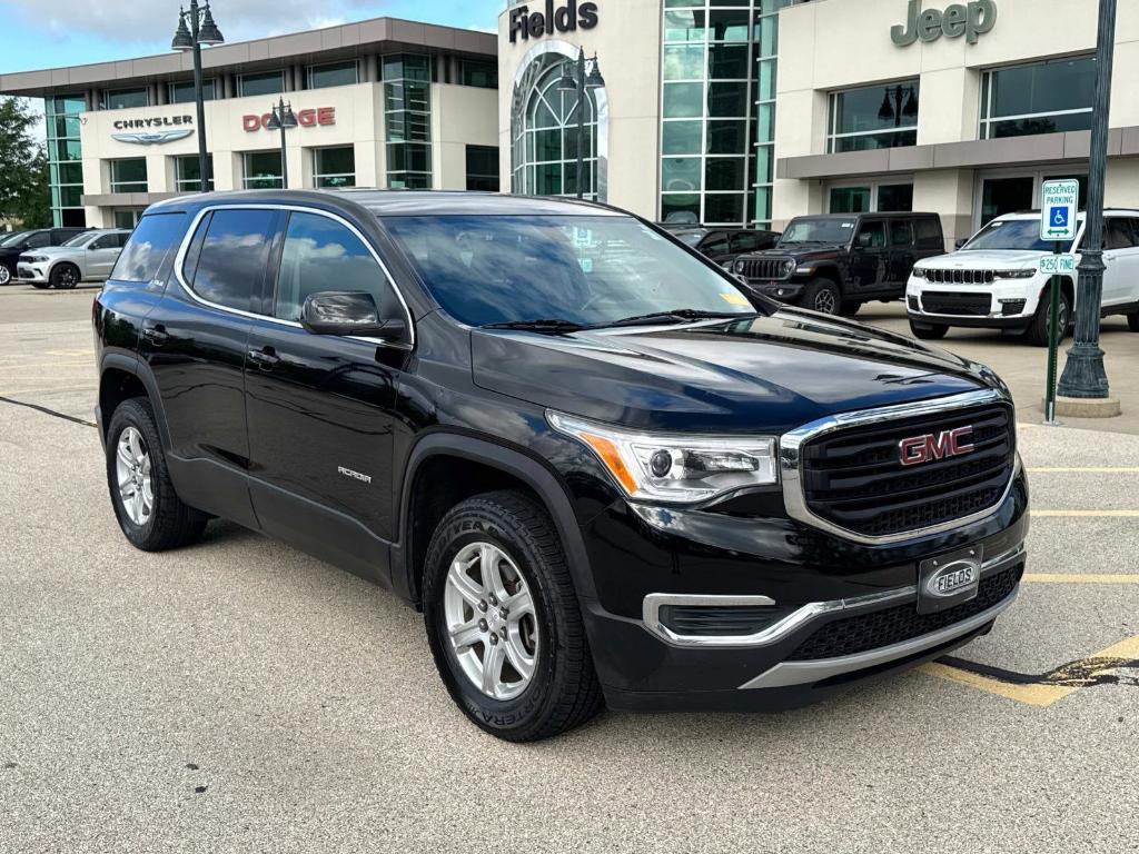 used 2017 GMC Acadia car, priced at $10,990