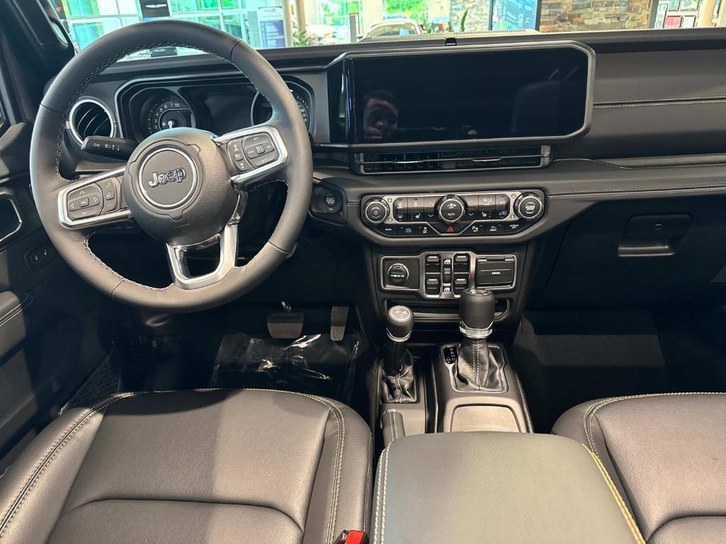 new 2025 Jeep Wrangler 4xe car, priced at $62,042