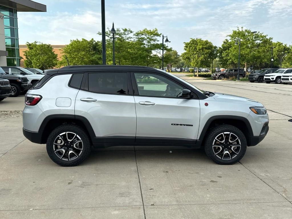 used 2024 Jeep Compass car, priced at $26,990