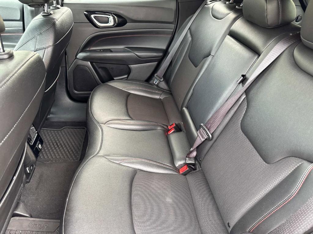 used 2024 Jeep Compass car, priced at $26,990