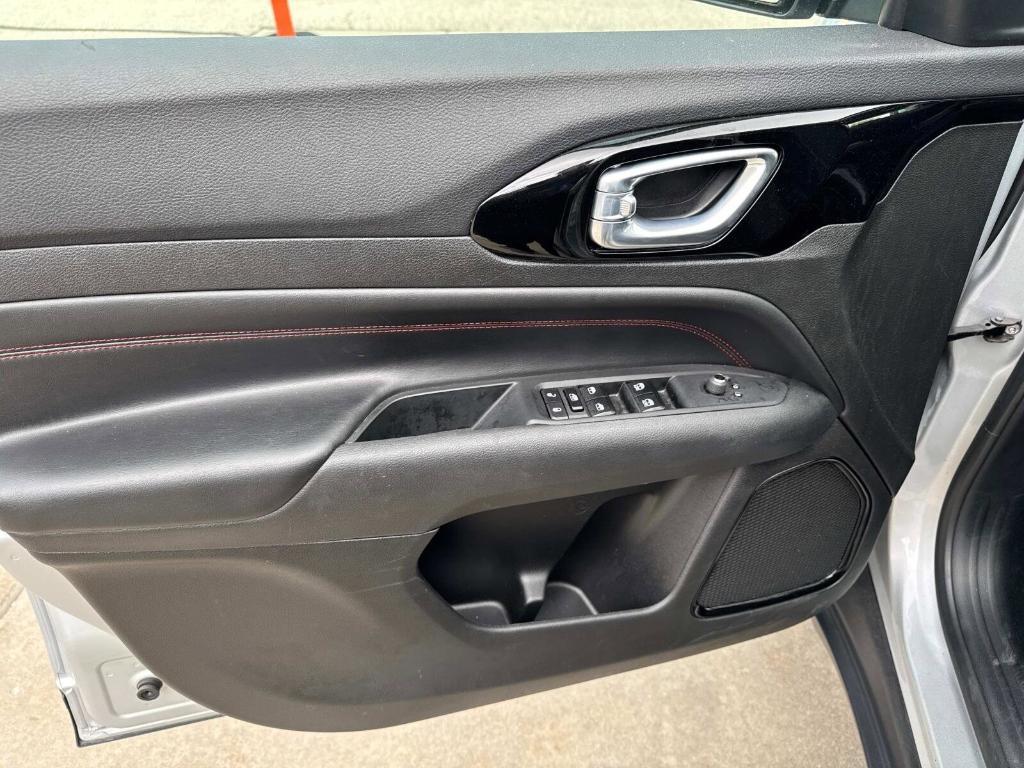 used 2024 Jeep Compass car, priced at $26,990