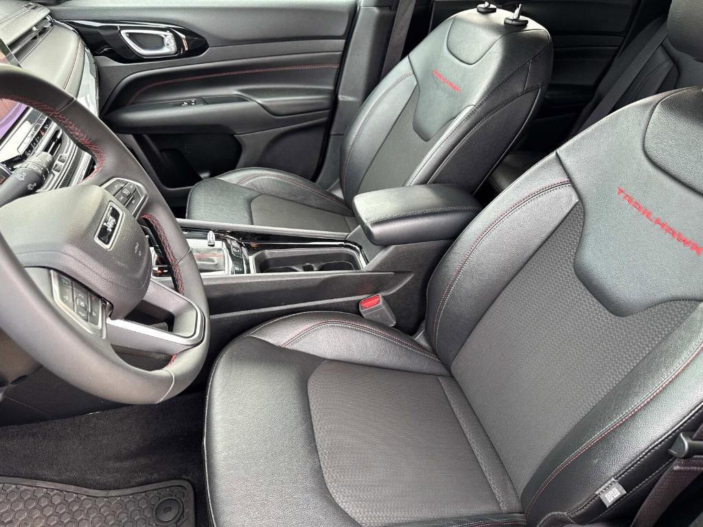 used 2024 Jeep Compass car, priced at $26,990