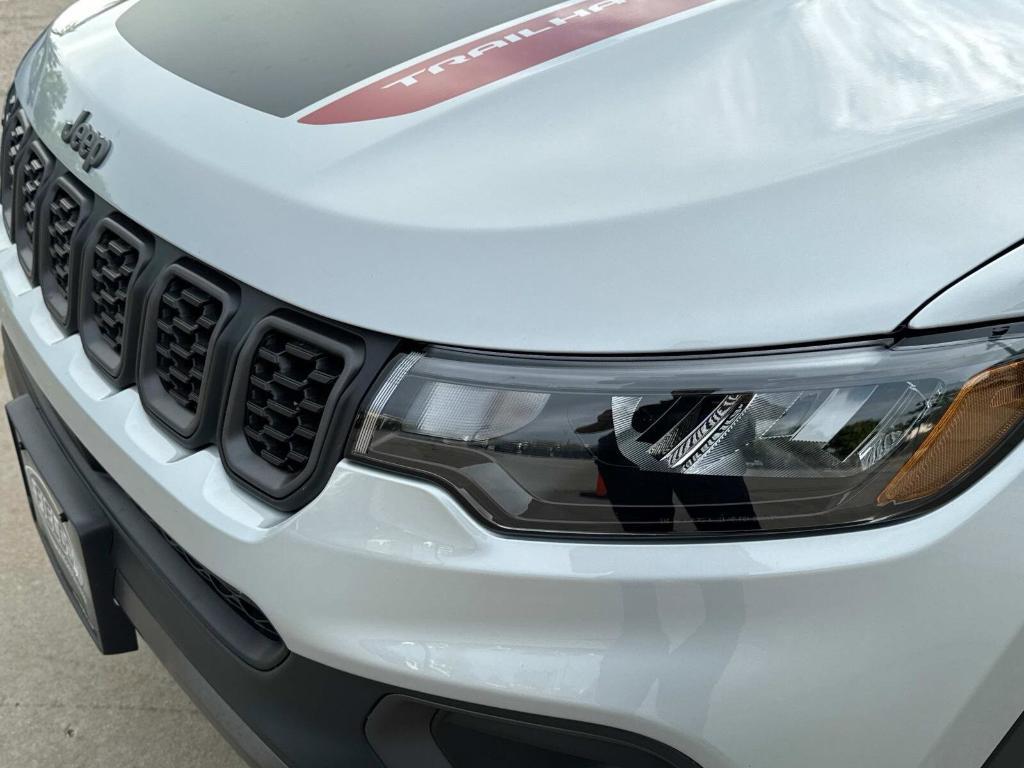 used 2024 Jeep Compass car, priced at $26,990