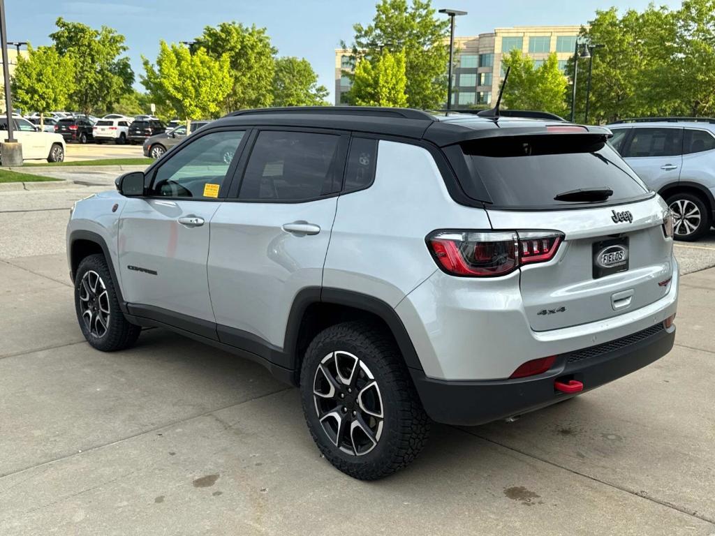 used 2024 Jeep Compass car, priced at $26,990