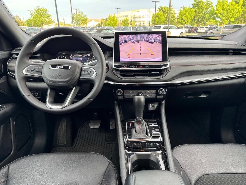 used 2024 Jeep Compass car, priced at $26,990