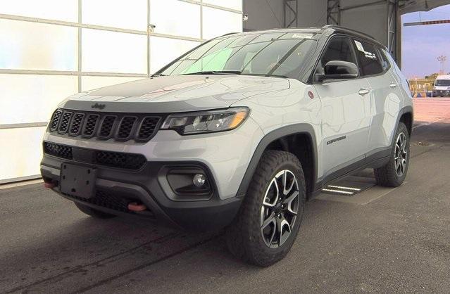 used 2024 Jeep Compass car, priced at $26,990