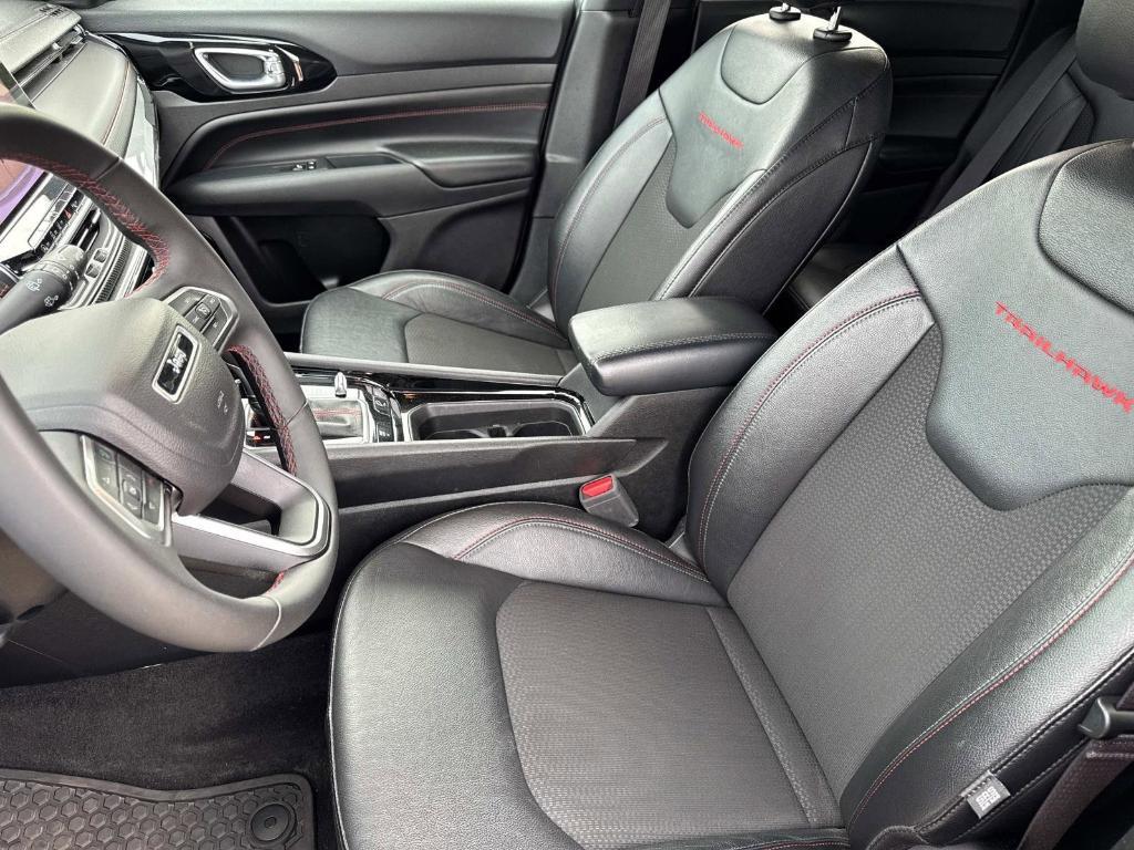 used 2024 Jeep Compass car, priced at $26,990