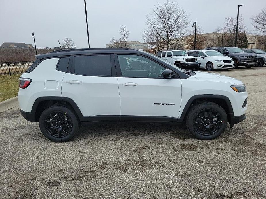 new 2024 Jeep Compass car, priced at $33,501