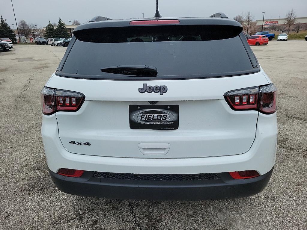 new 2024 Jeep Compass car, priced at $33,501