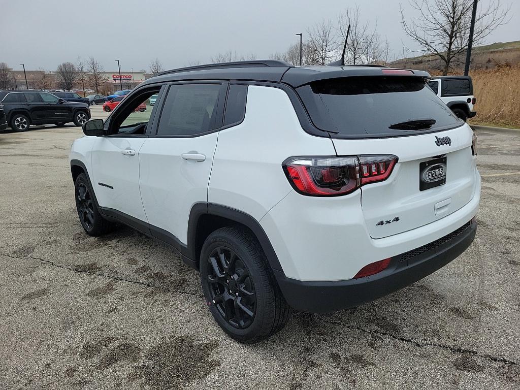 new 2024 Jeep Compass car, priced at $33,501