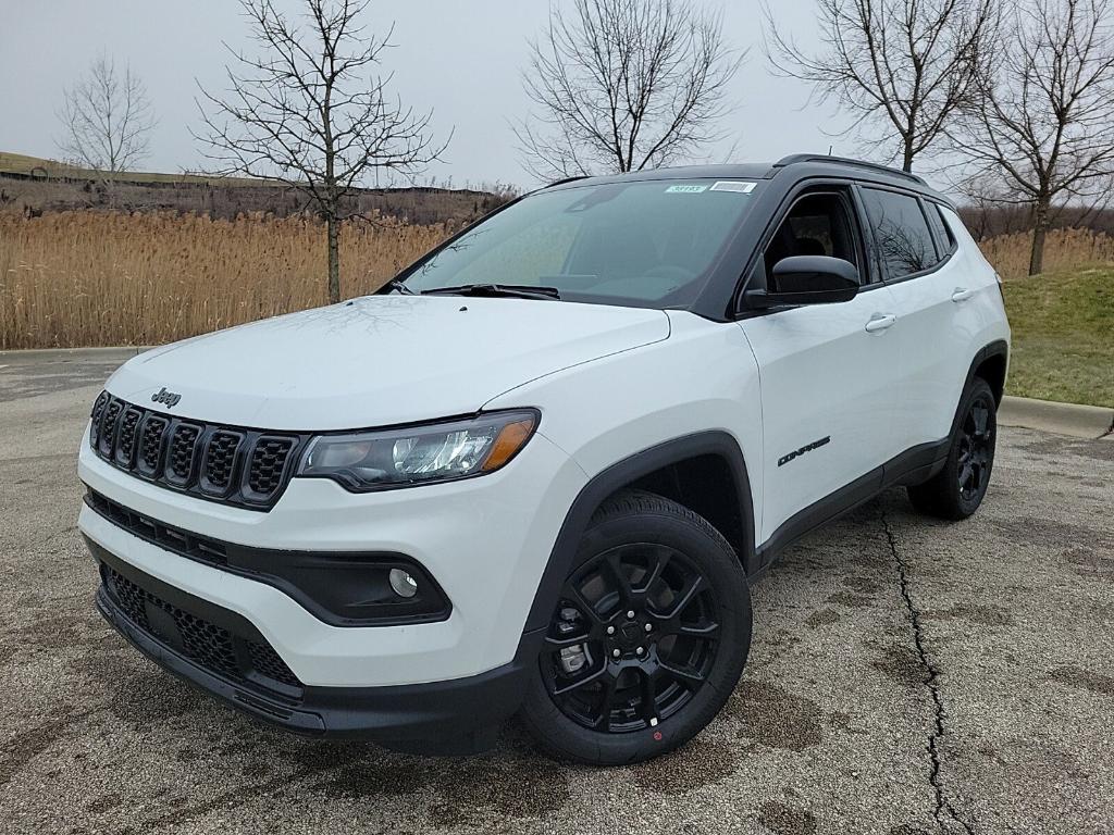 new 2024 Jeep Compass car, priced at $33,501