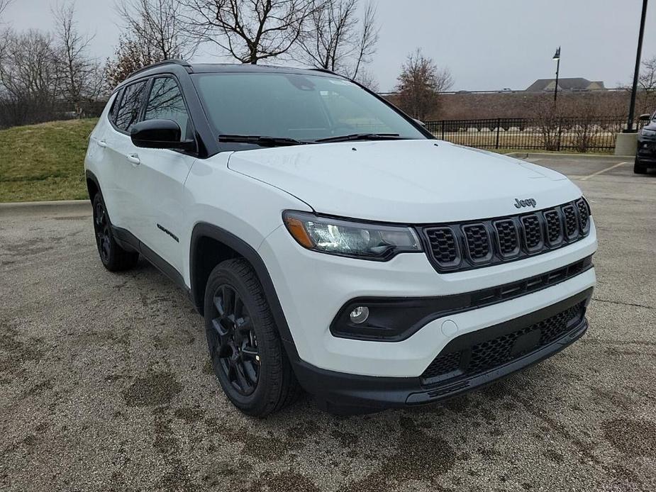 new 2024 Jeep Compass car, priced at $37,101