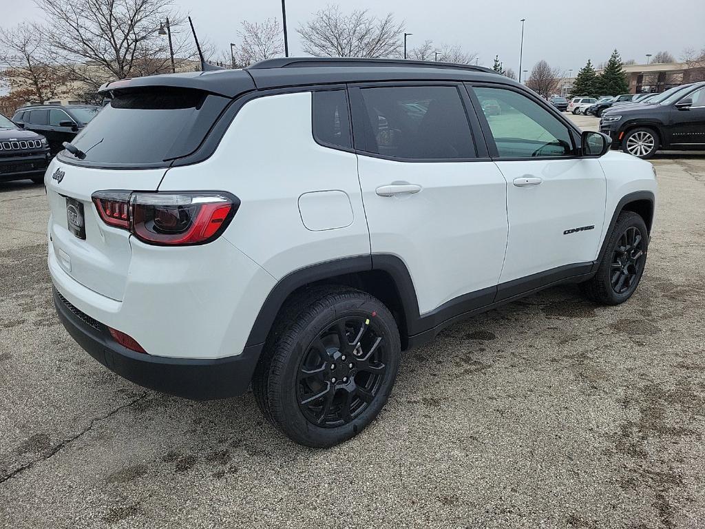 new 2024 Jeep Compass car, priced at $33,501