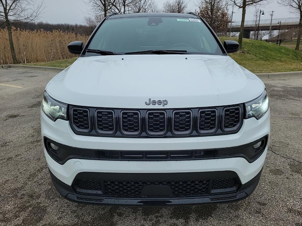 new 2024 Jeep Compass car, priced at $37,101