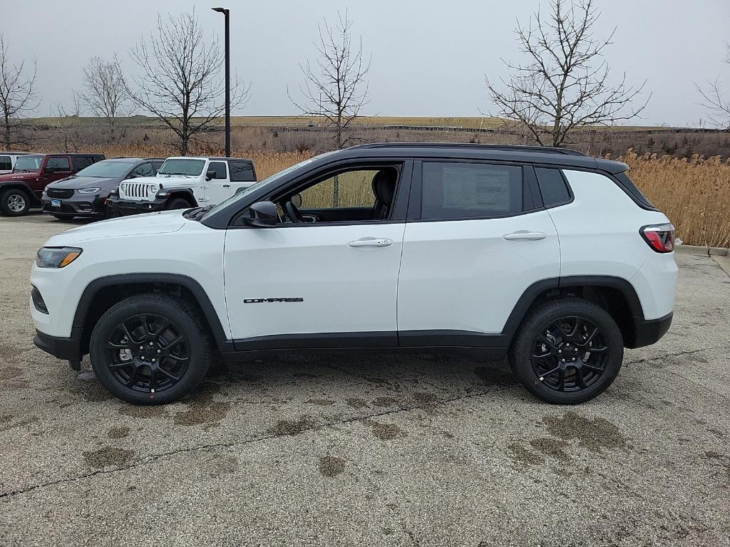 new 2024 Jeep Compass car, priced at $33,501