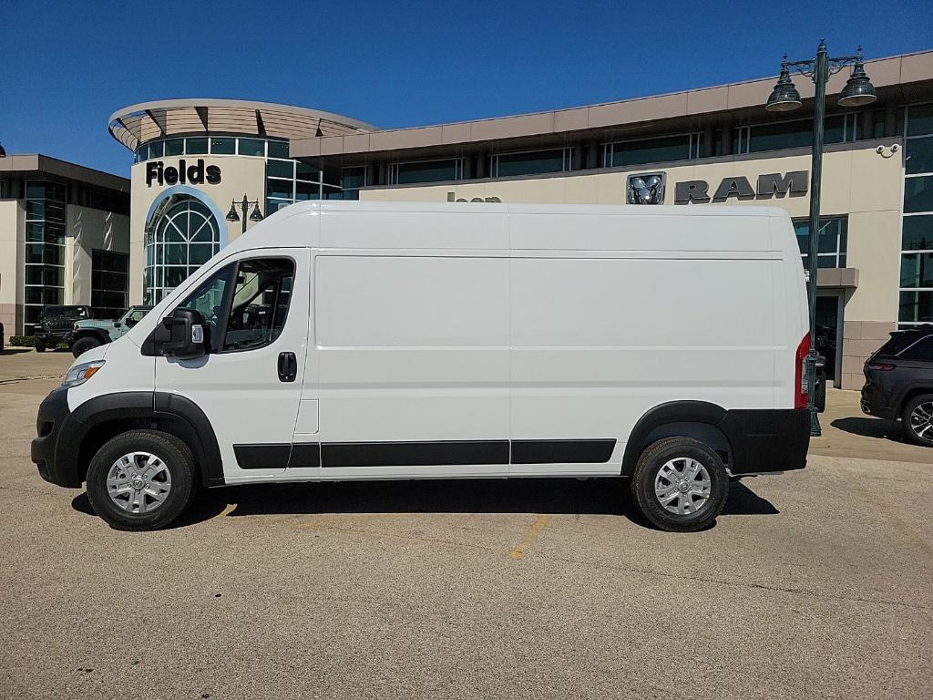 new 2024 Ram ProMaster 2500 car, priced at $52,540