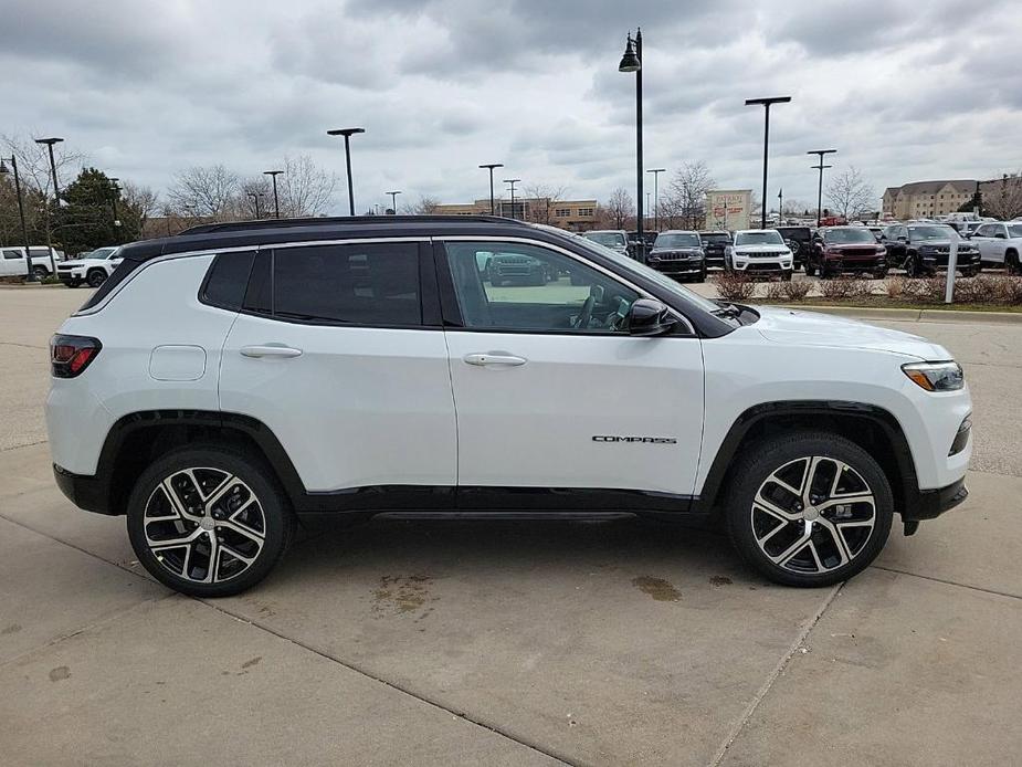 new 2024 Jeep Compass car, priced at $39,741