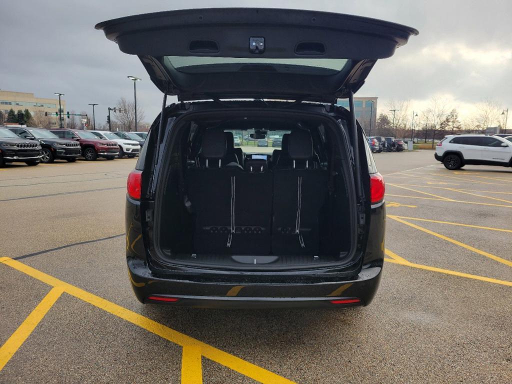 new 2025 Chrysler Voyager car, priced at $40,190