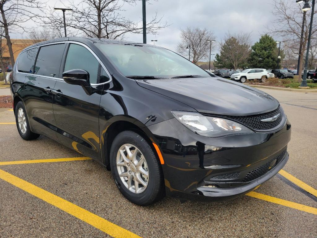 new 2025 Chrysler Voyager car, priced at $40,190