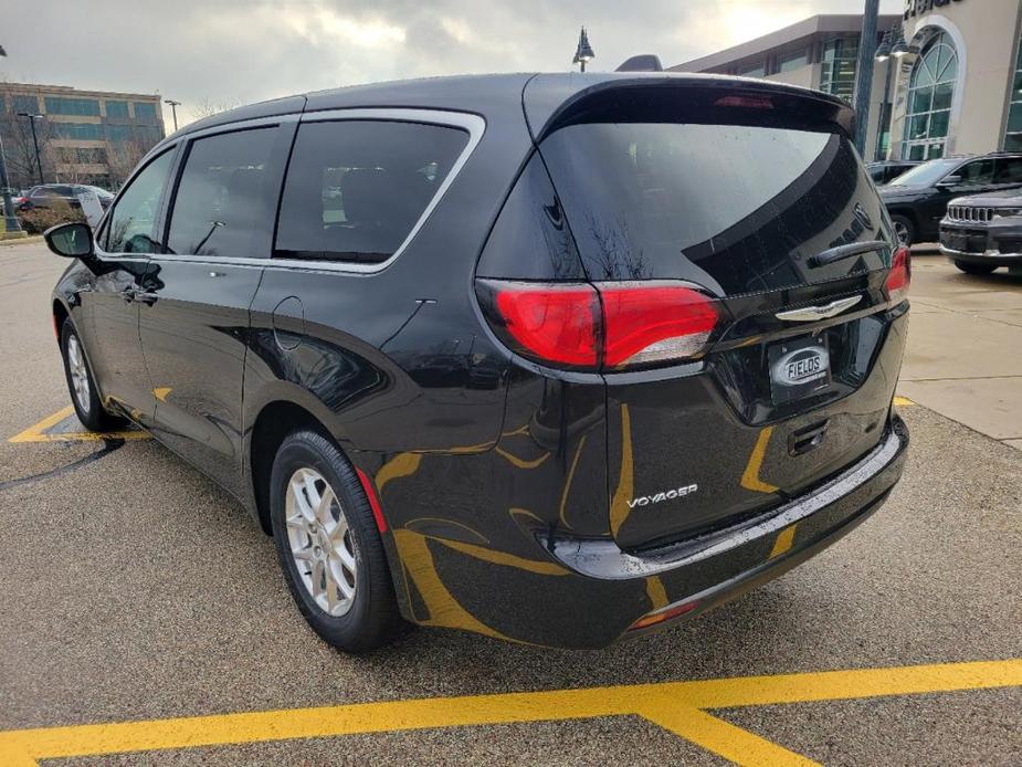 new 2025 Chrysler Voyager car, priced at $40,190