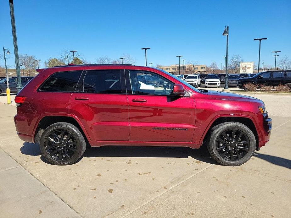 used 2021 Jeep Grand Cherokee car, priced at $29,400