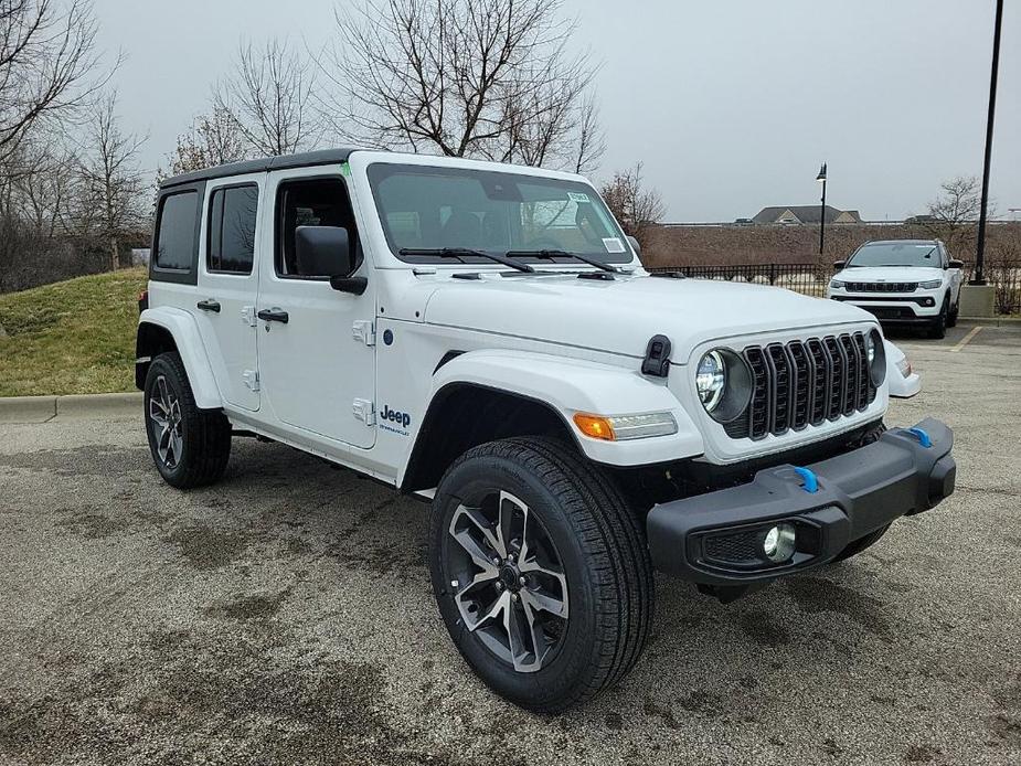 new 2024 Jeep Wrangler 4xe car, priced at $53,460