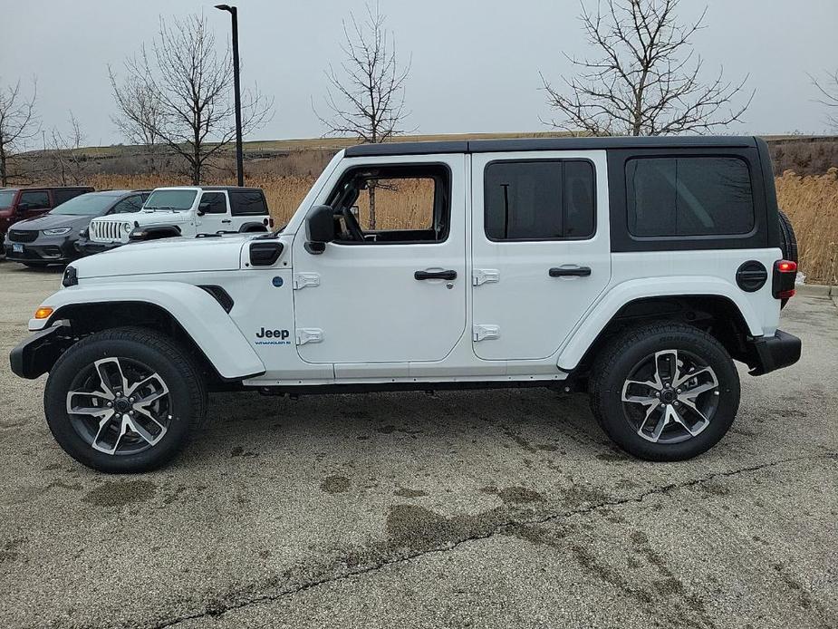 new 2024 Jeep Wrangler 4xe car, priced at $53,460