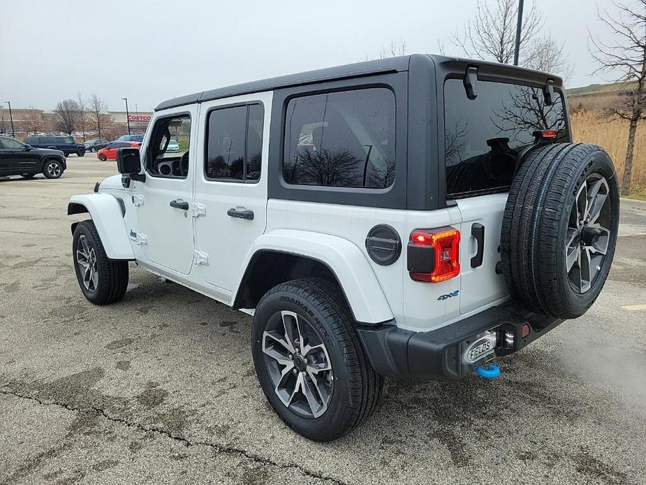 new 2024 Jeep Wrangler 4xe car, priced at $53,460