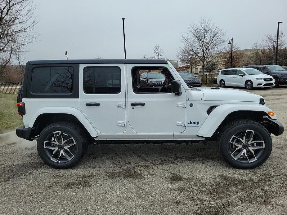 new 2024 Jeep Wrangler 4xe car, priced at $53,460