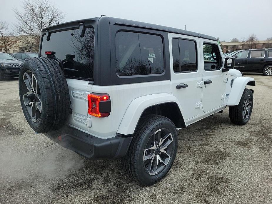 new 2024 Jeep Wrangler 4xe car, priced at $53,460