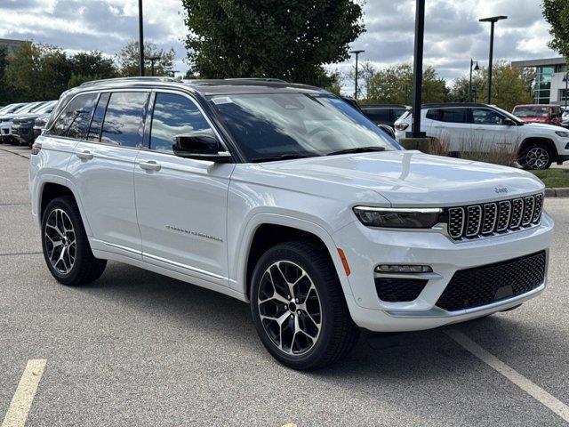 new 2025 Jeep Grand Cherokee car, priced at $61,318