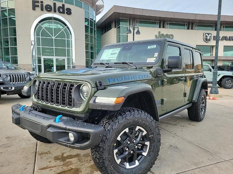 new 2024 Jeep Wrangler 4xe car, priced at $66,557