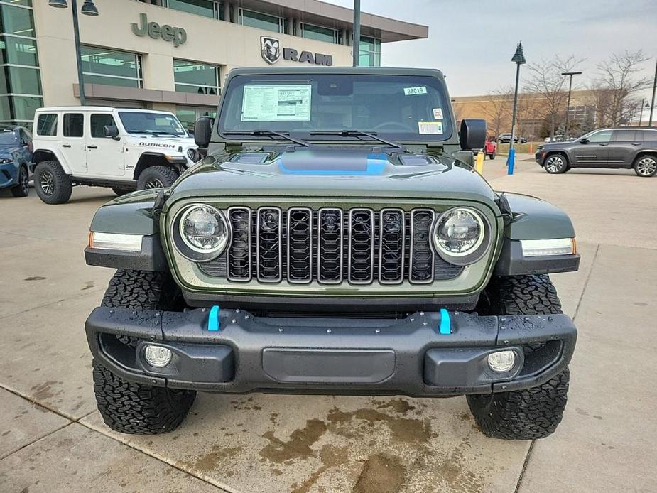 new 2024 Jeep Wrangler 4xe car, priced at $66,557