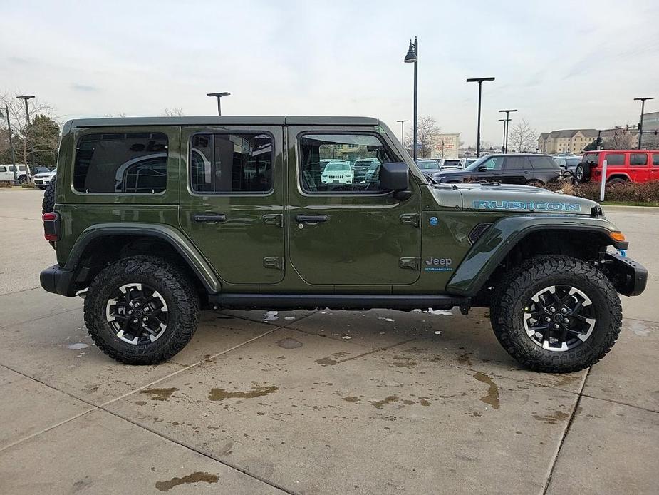 new 2024 Jeep Wrangler 4xe car, priced at $66,557