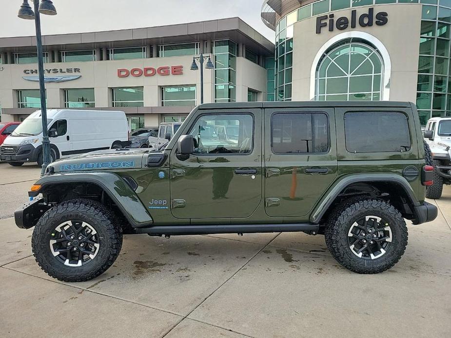 new 2024 Jeep Wrangler 4xe car, priced at $66,557