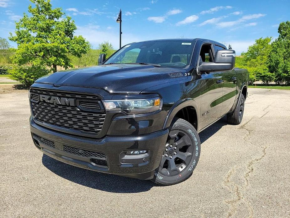 new 2025 Ram 1500 car, priced at $58,313