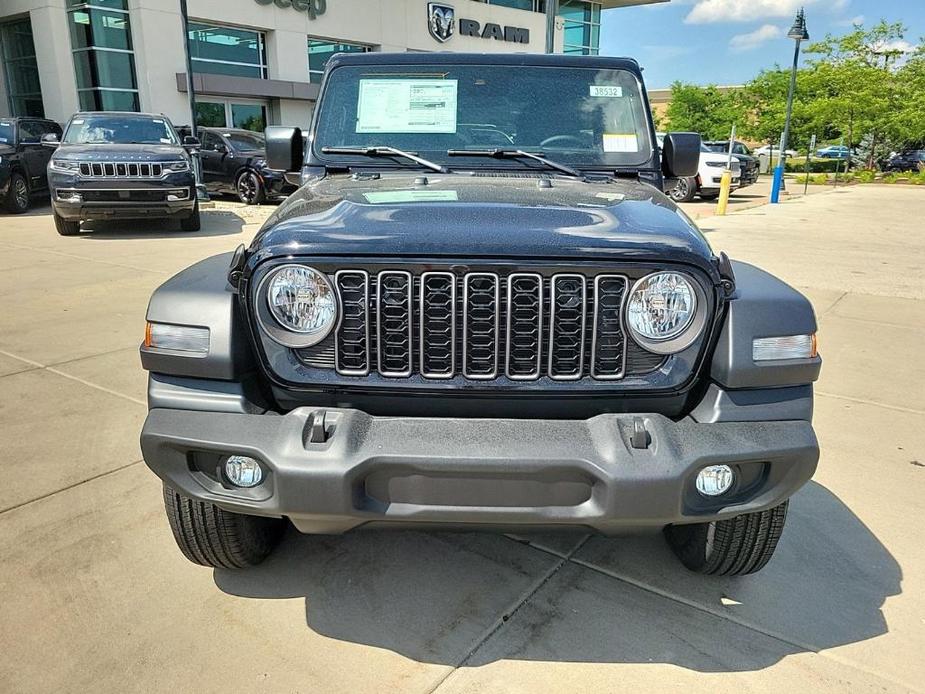 new 2024 Jeep Wrangler car, priced at $46,968