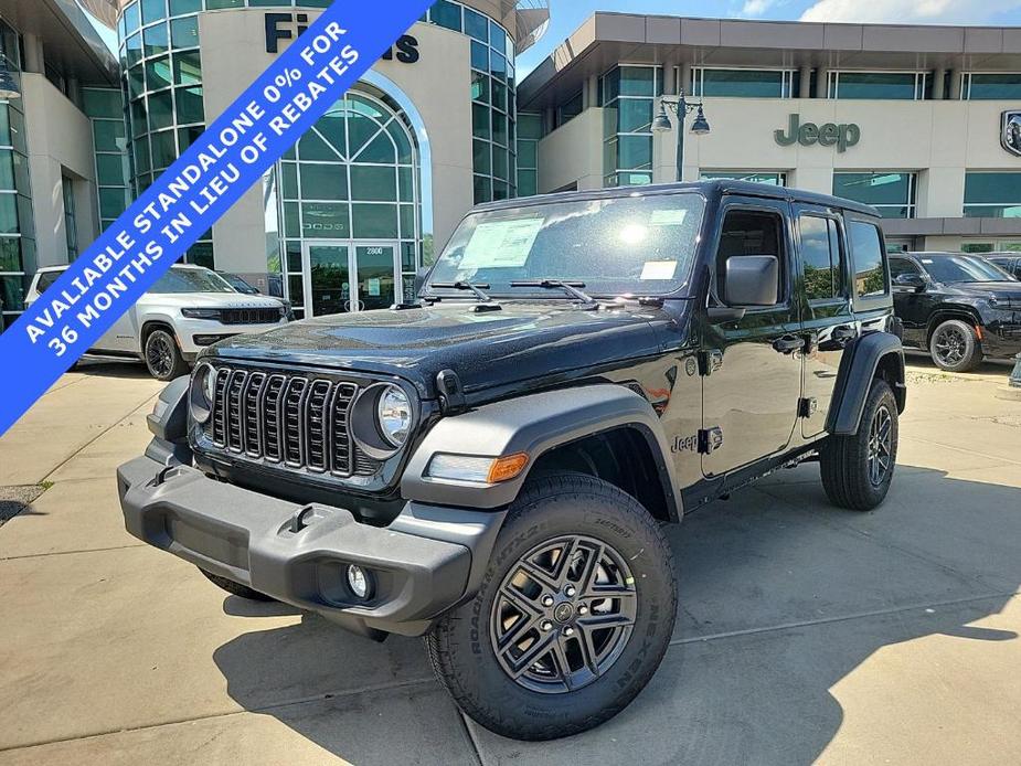 new 2024 Jeep Wrangler car, priced at $46,968