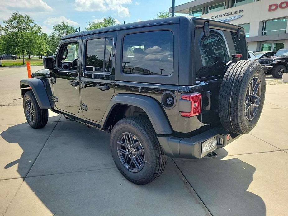 new 2024 Jeep Wrangler car, priced at $46,968