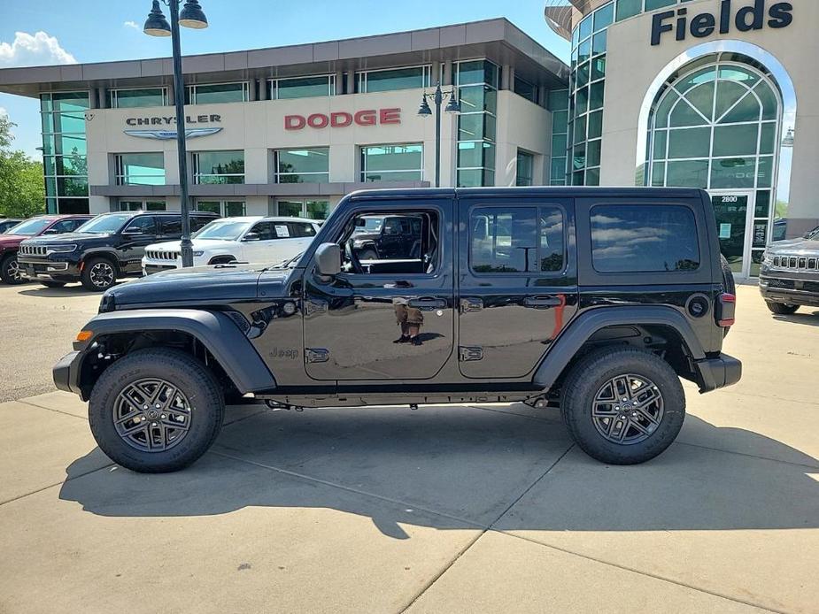 new 2024 Jeep Wrangler car, priced at $46,968