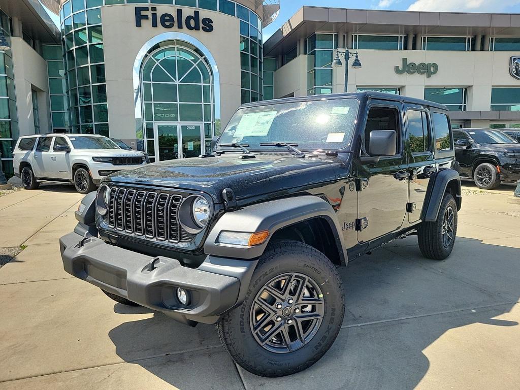 new 2024 Jeep Wrangler car, priced at $45,968