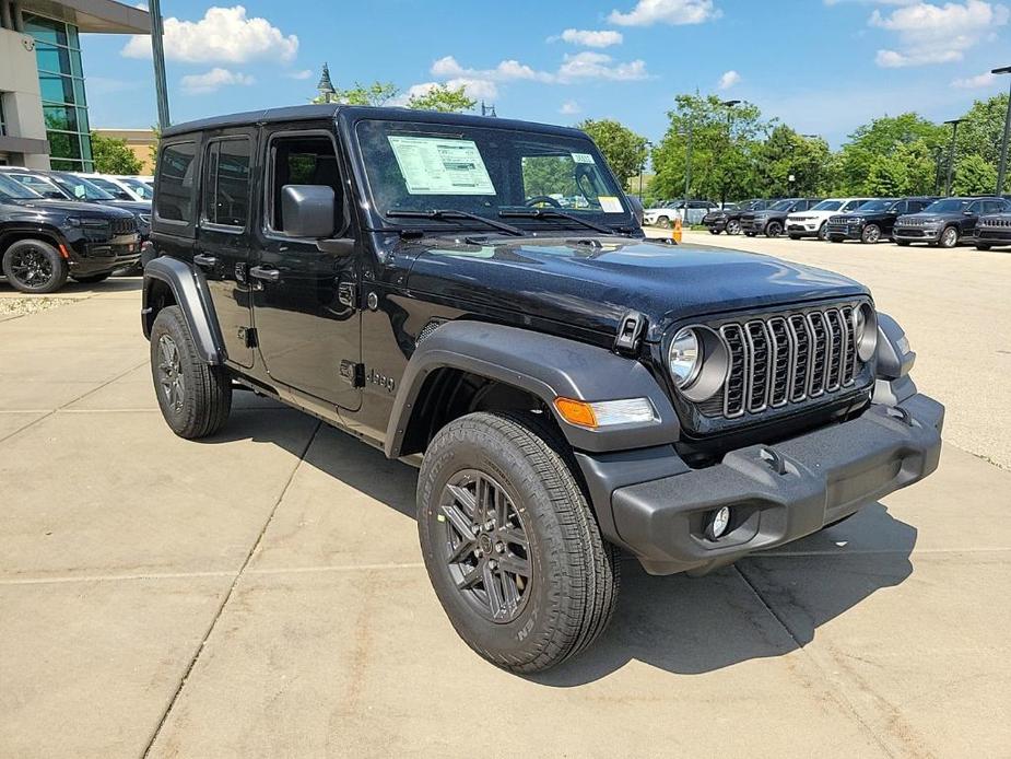 new 2024 Jeep Wrangler car, priced at $46,968