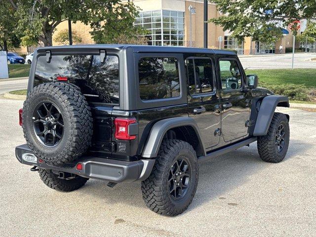 new 2026 Jeep Wrangler car, priced at $58,005