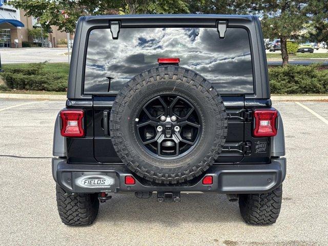 new 2026 Jeep Wrangler car, priced at $58,005