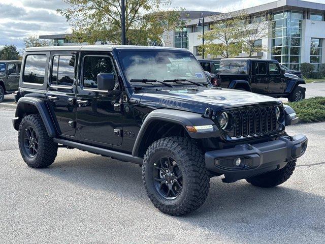 new 2026 Jeep Wrangler car, priced at $58,005