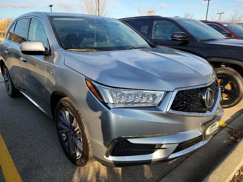 used 2018 Acura MDX car, priced at $23,539