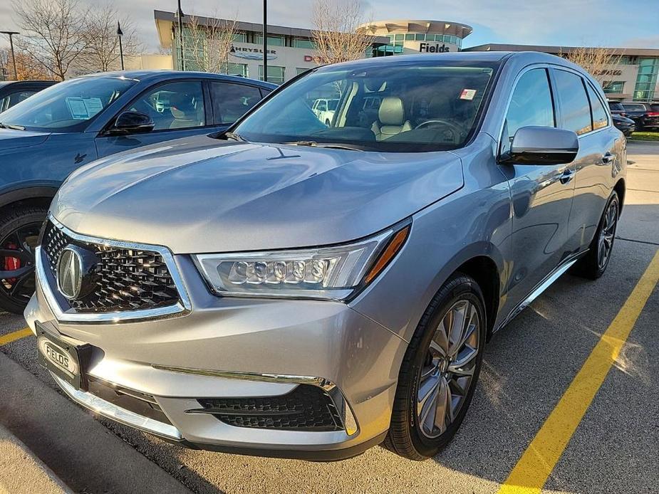 used 2018 Acura MDX car, priced at $23,539