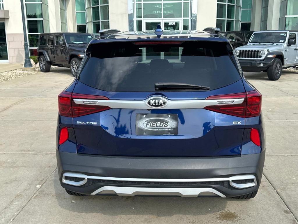 used 2021 Kia Seltos car, priced at $17,992