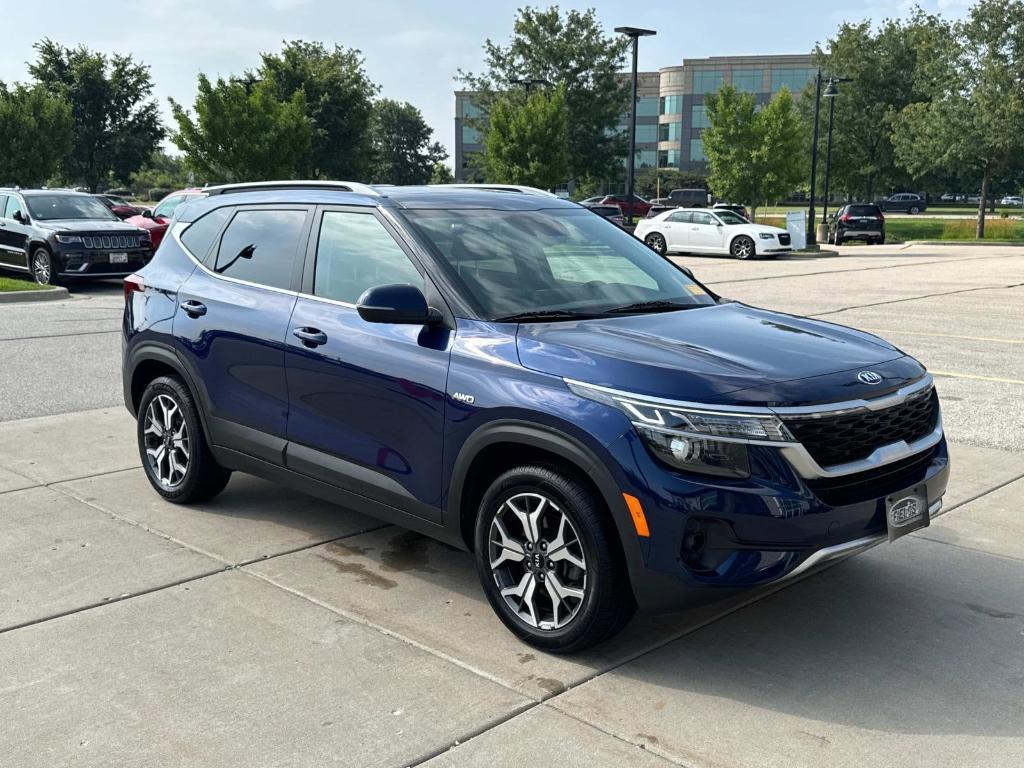 used 2021 Kia Seltos car, priced at $17,992